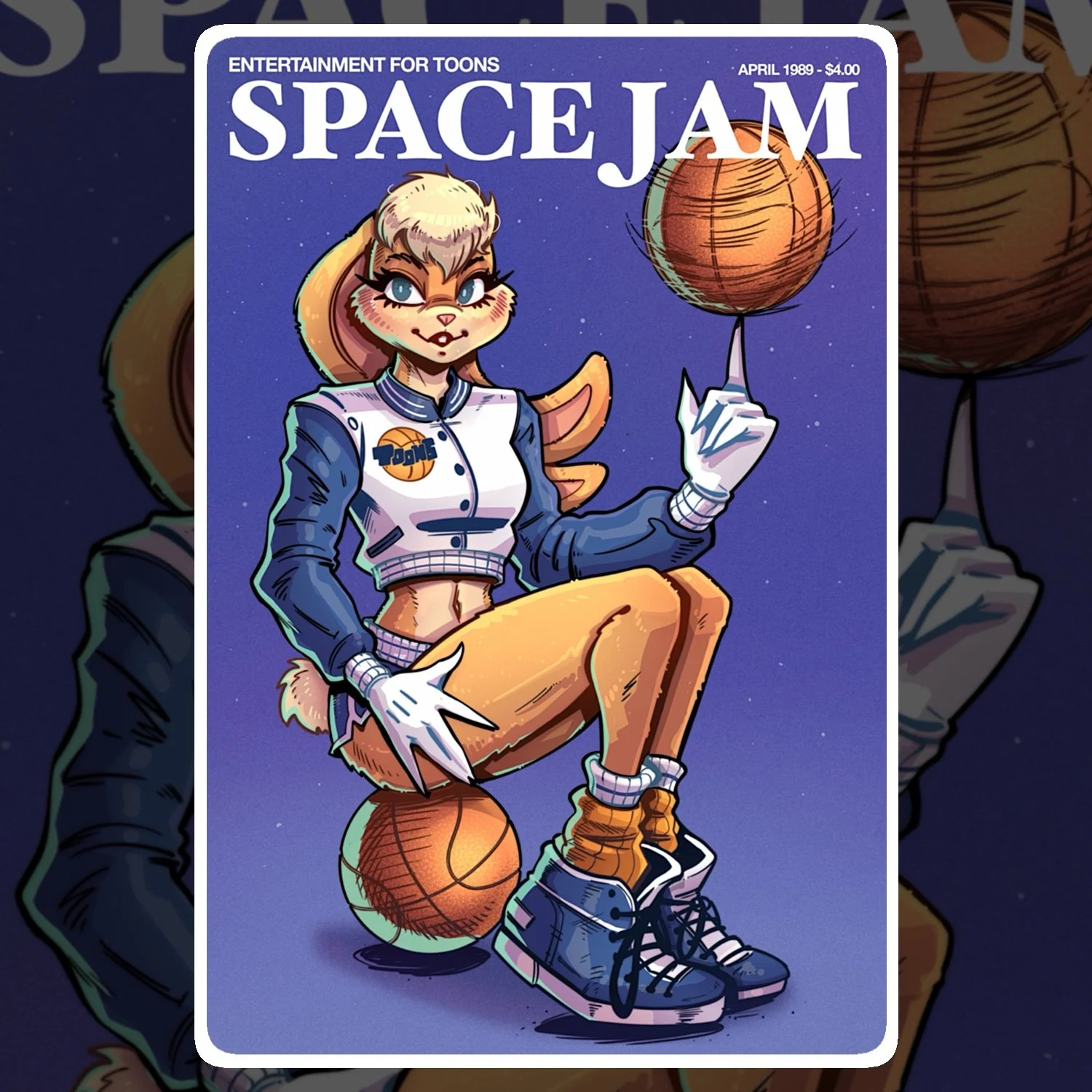 Lola Bunny Fanboy