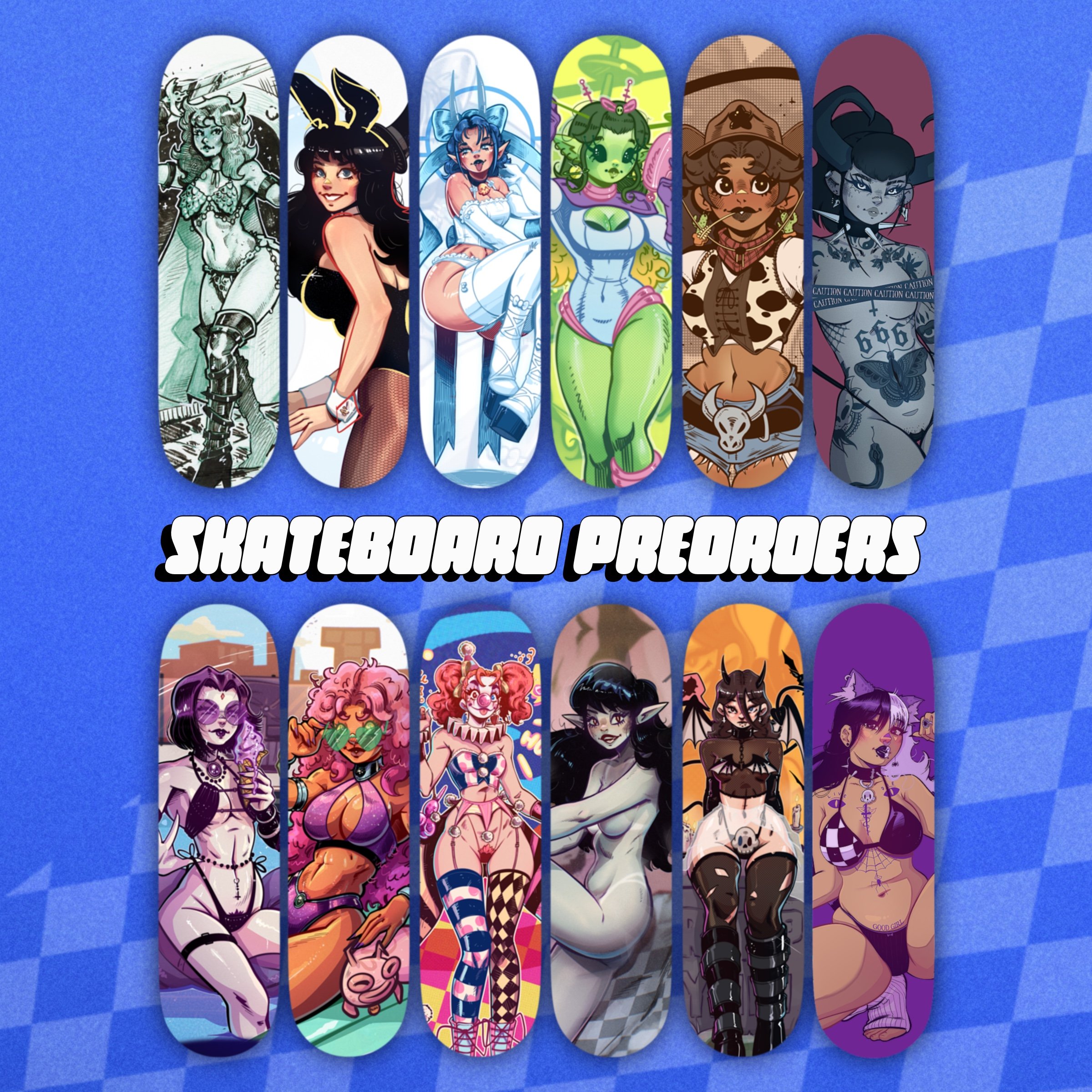 Skateboard Pre Order