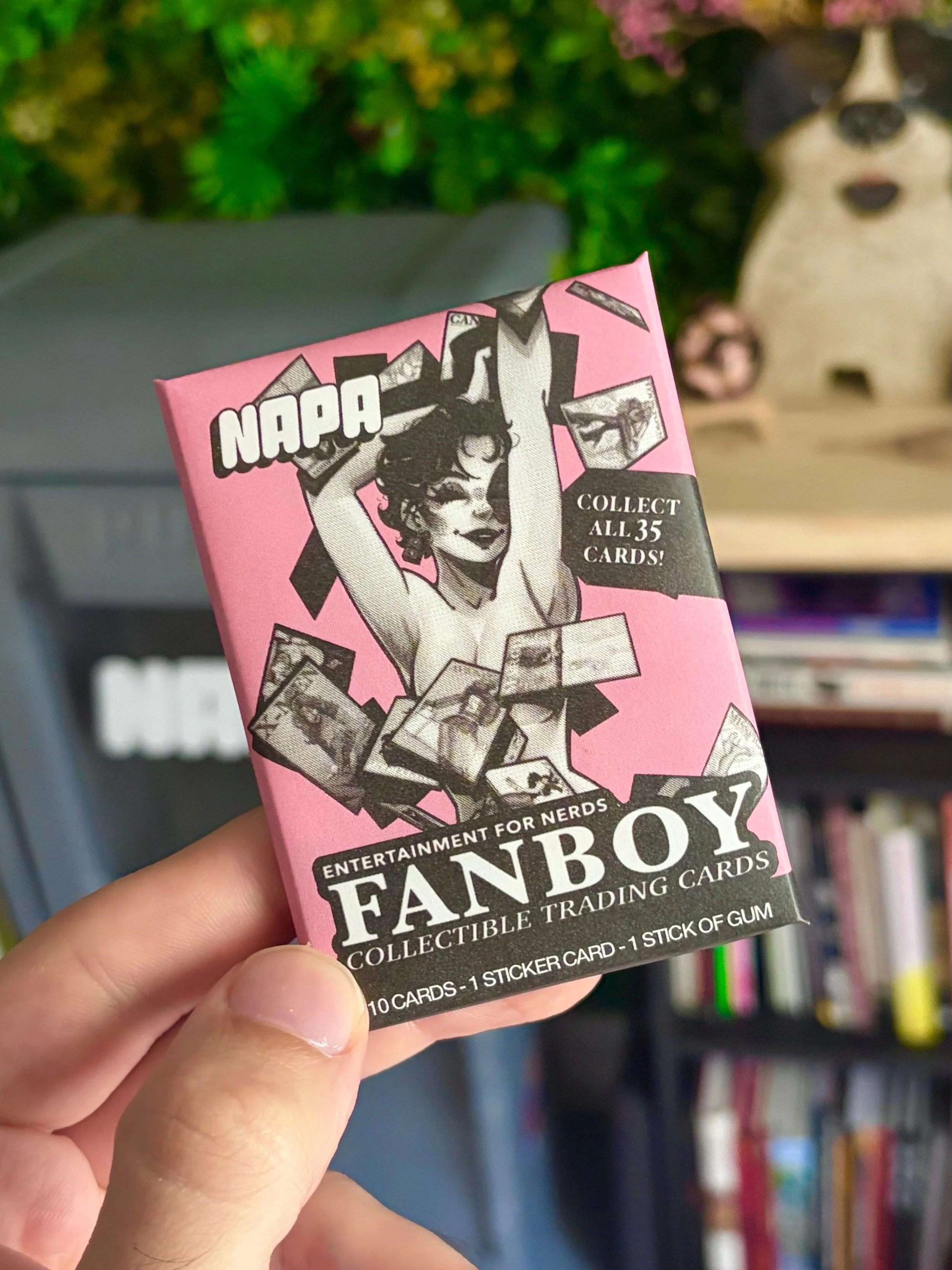 Fanboy Wax Packs