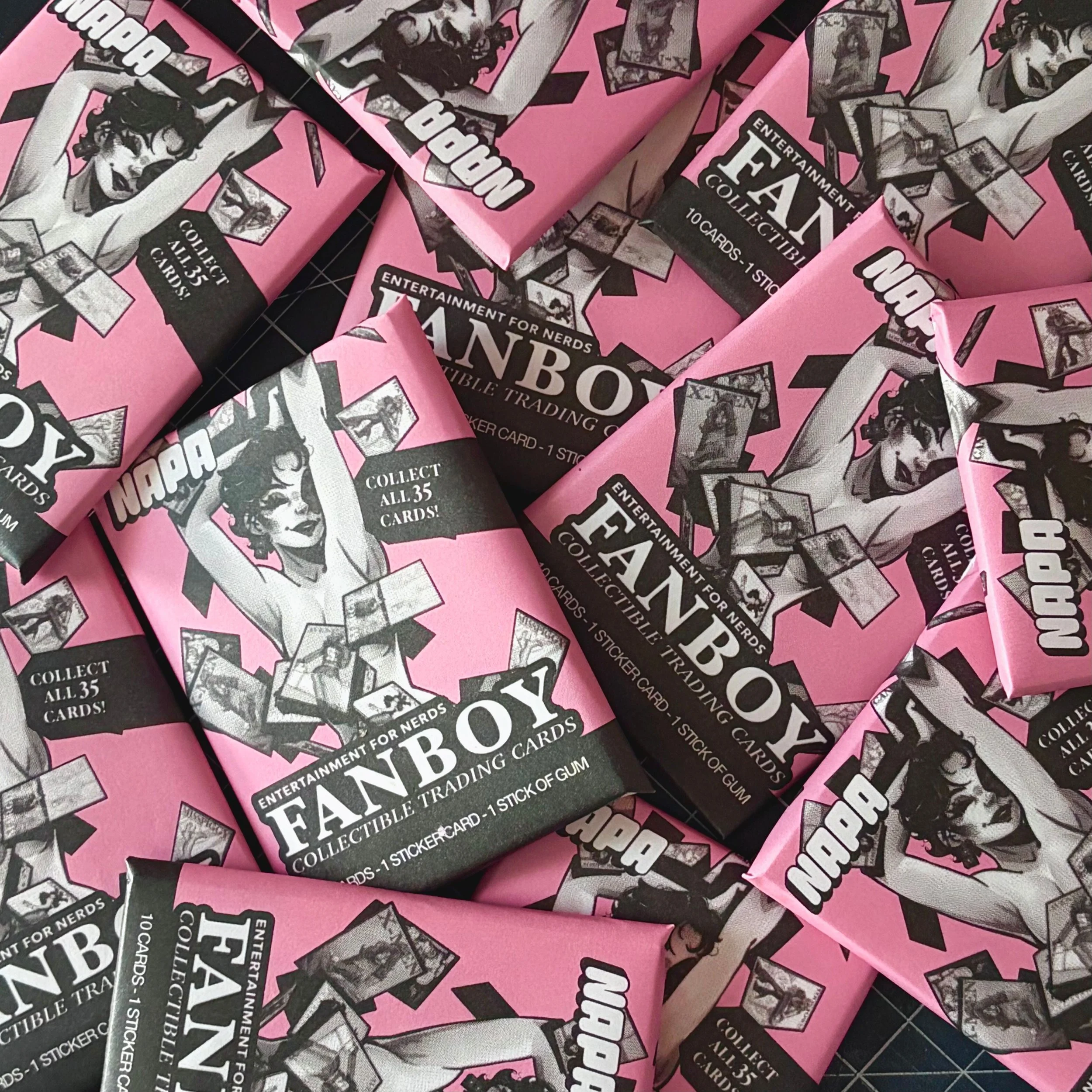 Fanboy Wax Packs