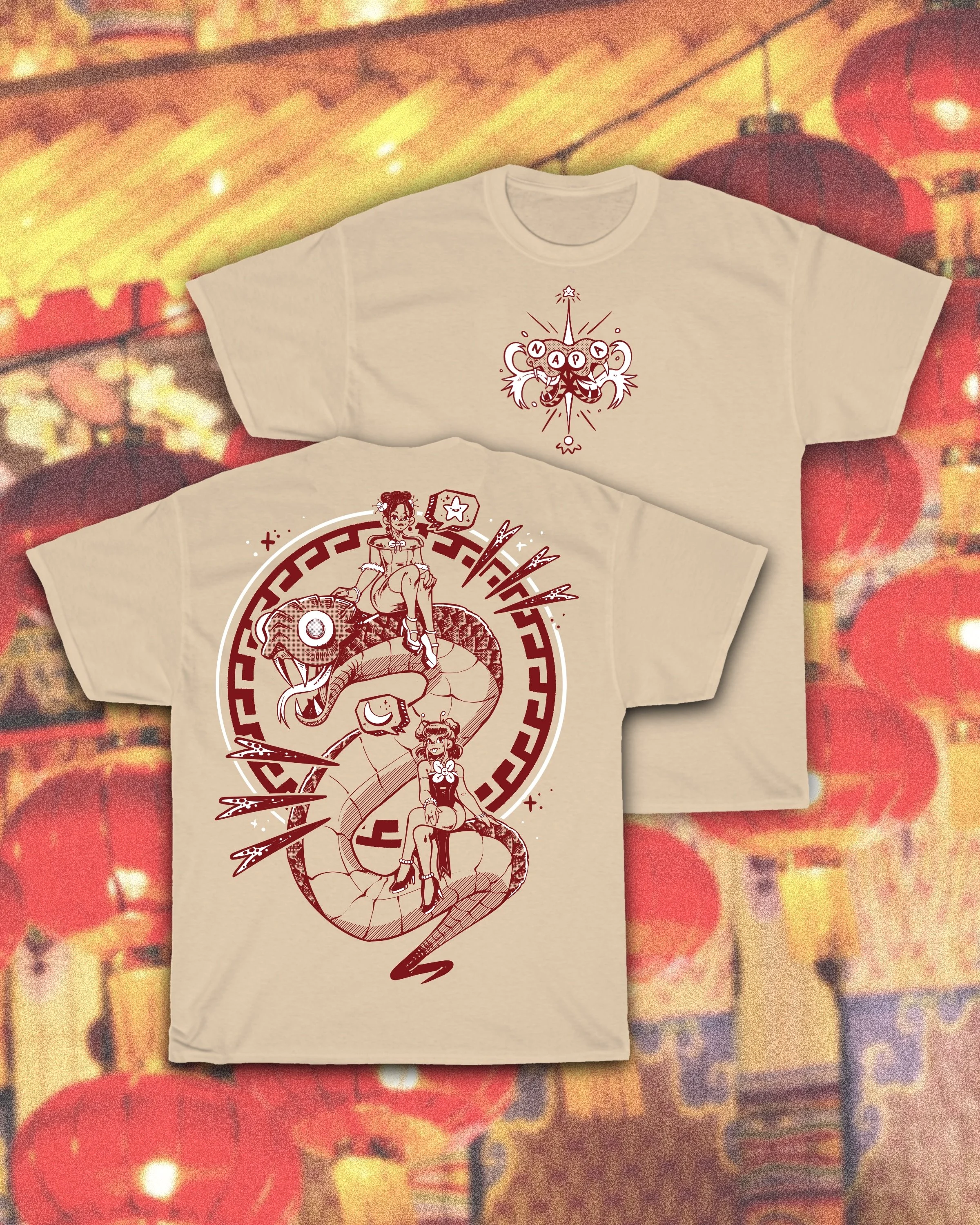 Year of the Snake Tee