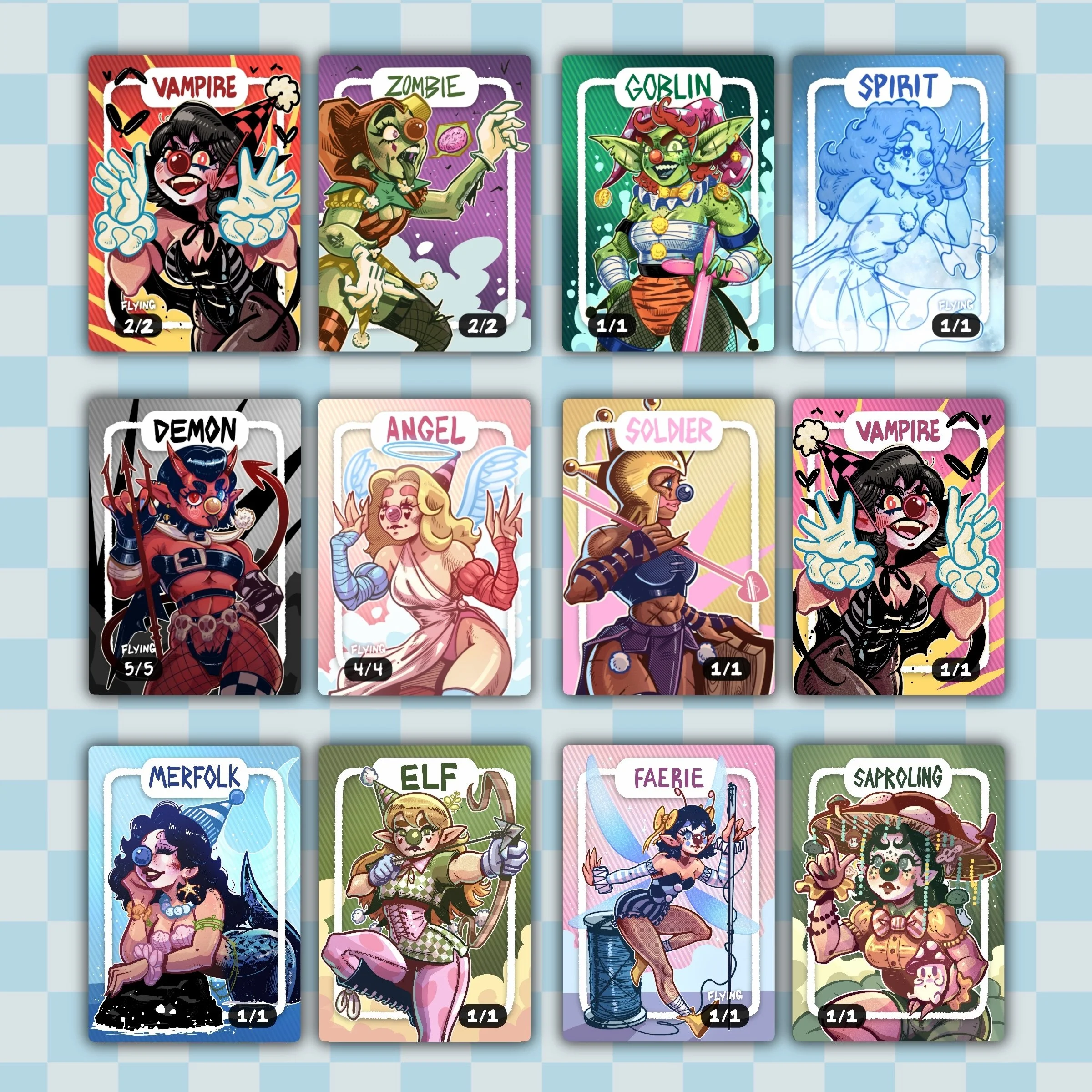 Magic the Clownening (Mix n Match)