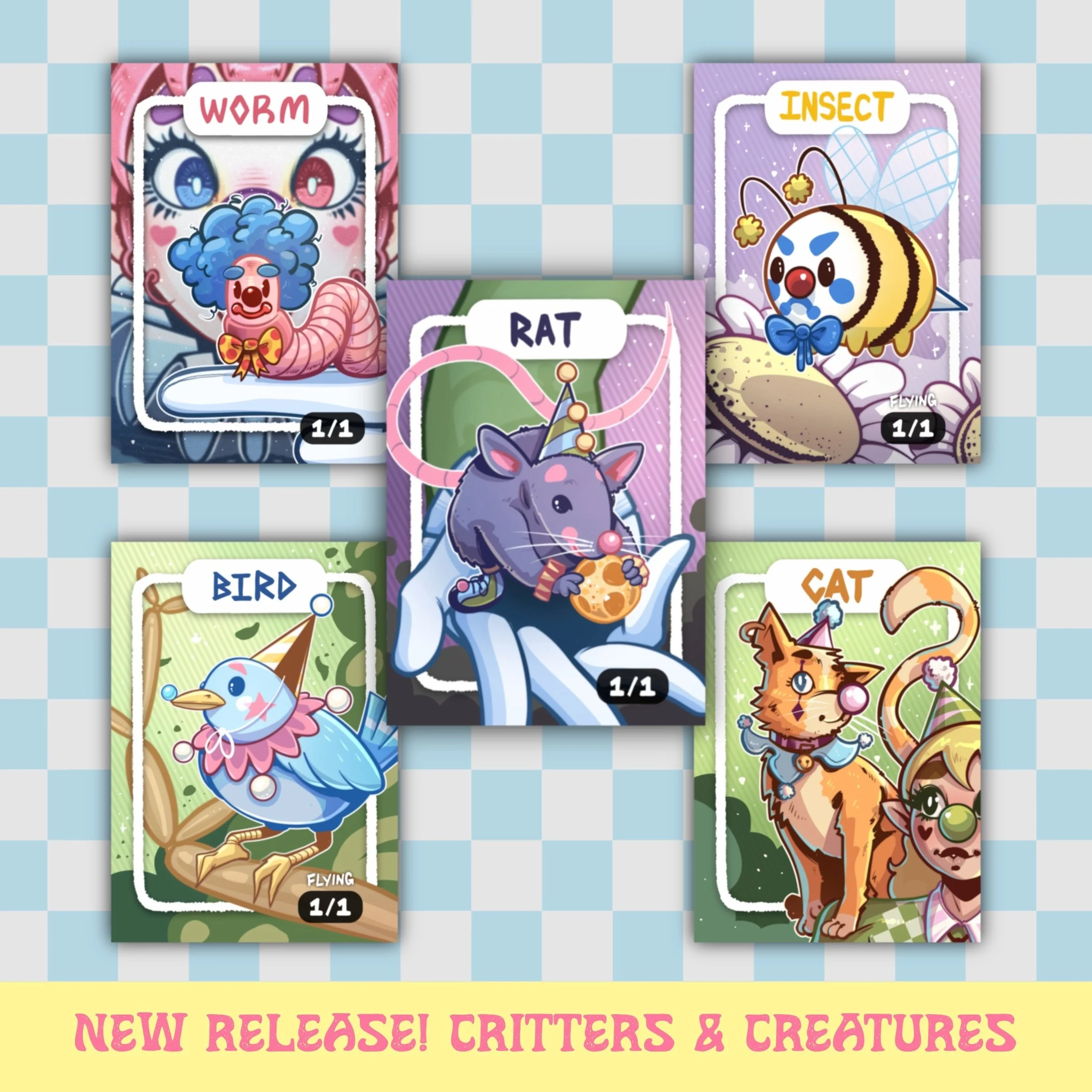 Magic the Clownening (Mix n Match)