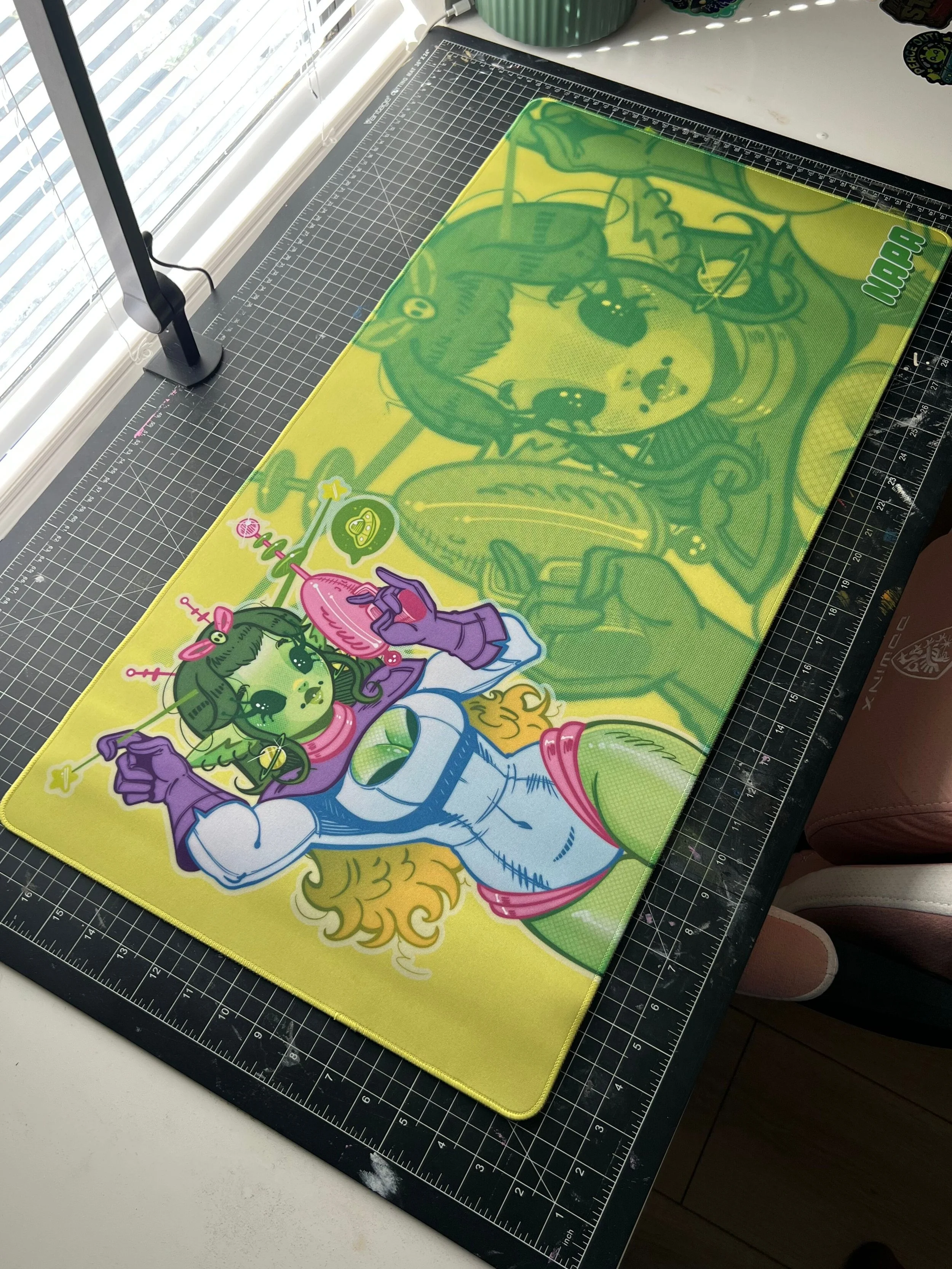 Saturnalia Playmat