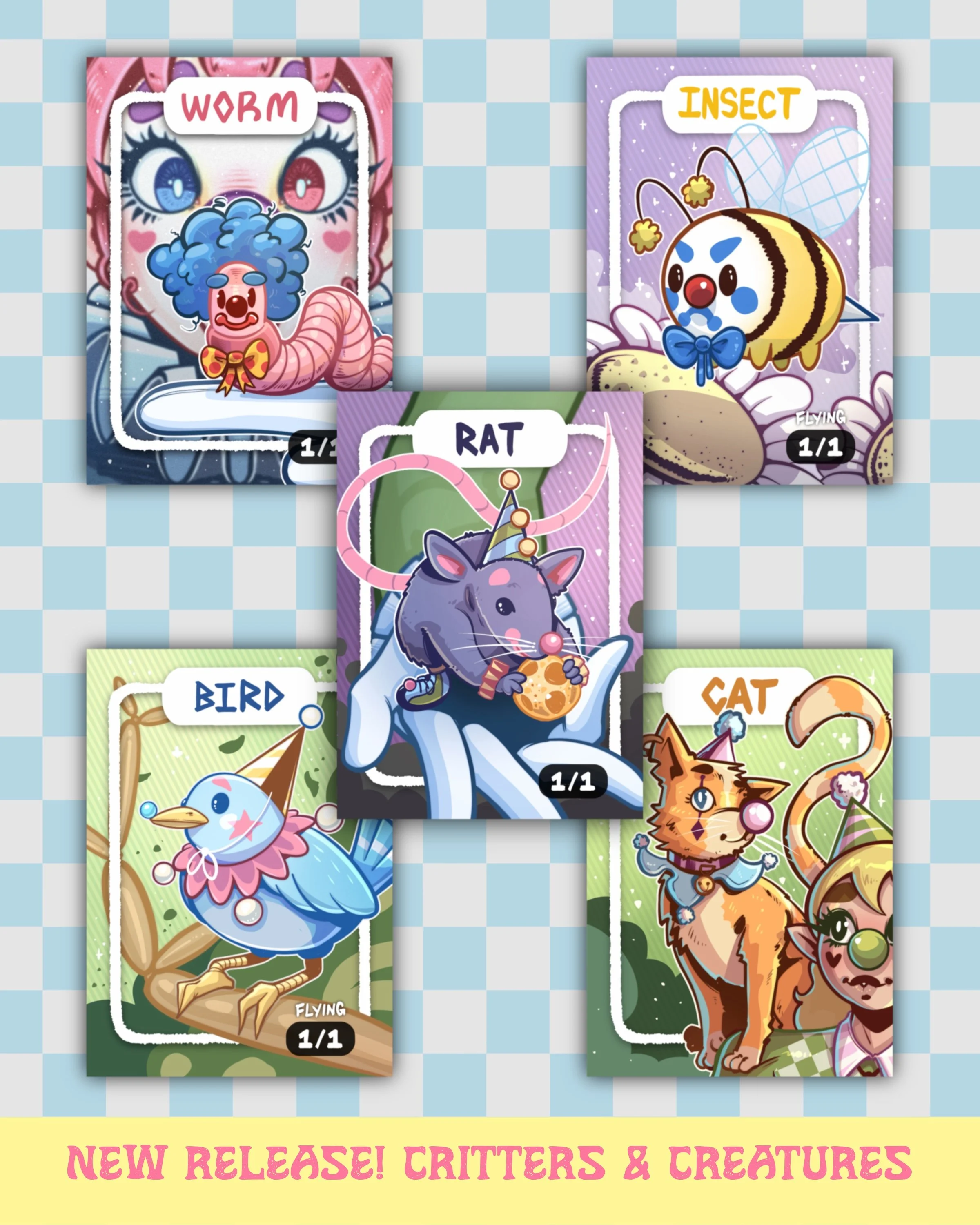 Magic the Clownening (Mix n Match)