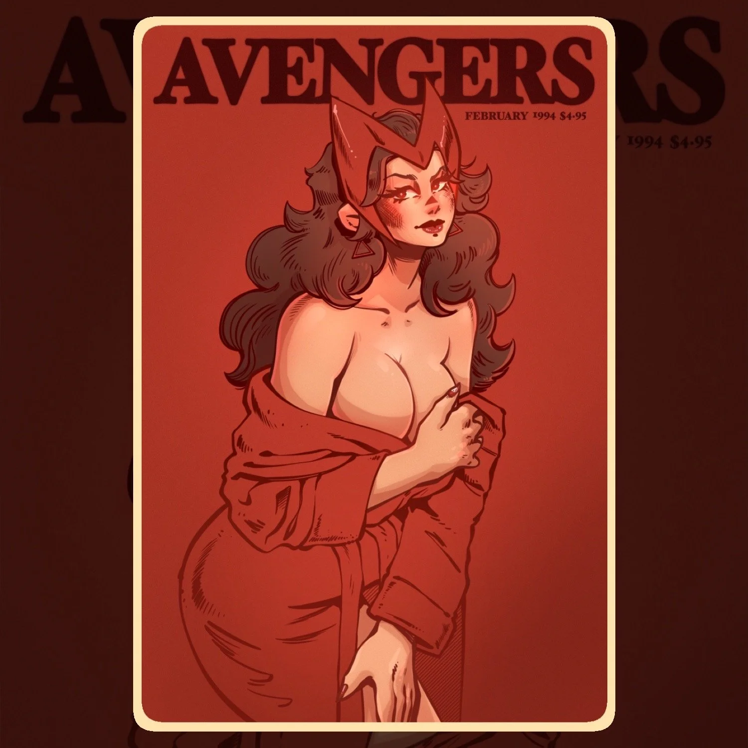 Scarlet Witch Fanboy