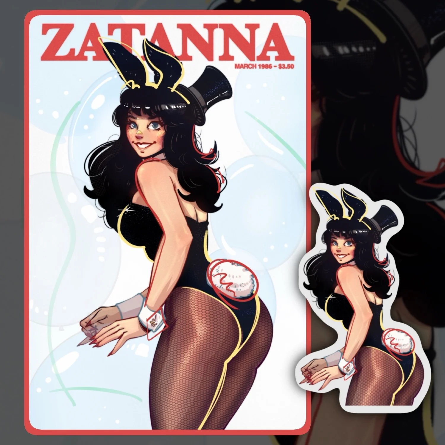Zatanna Fanboy