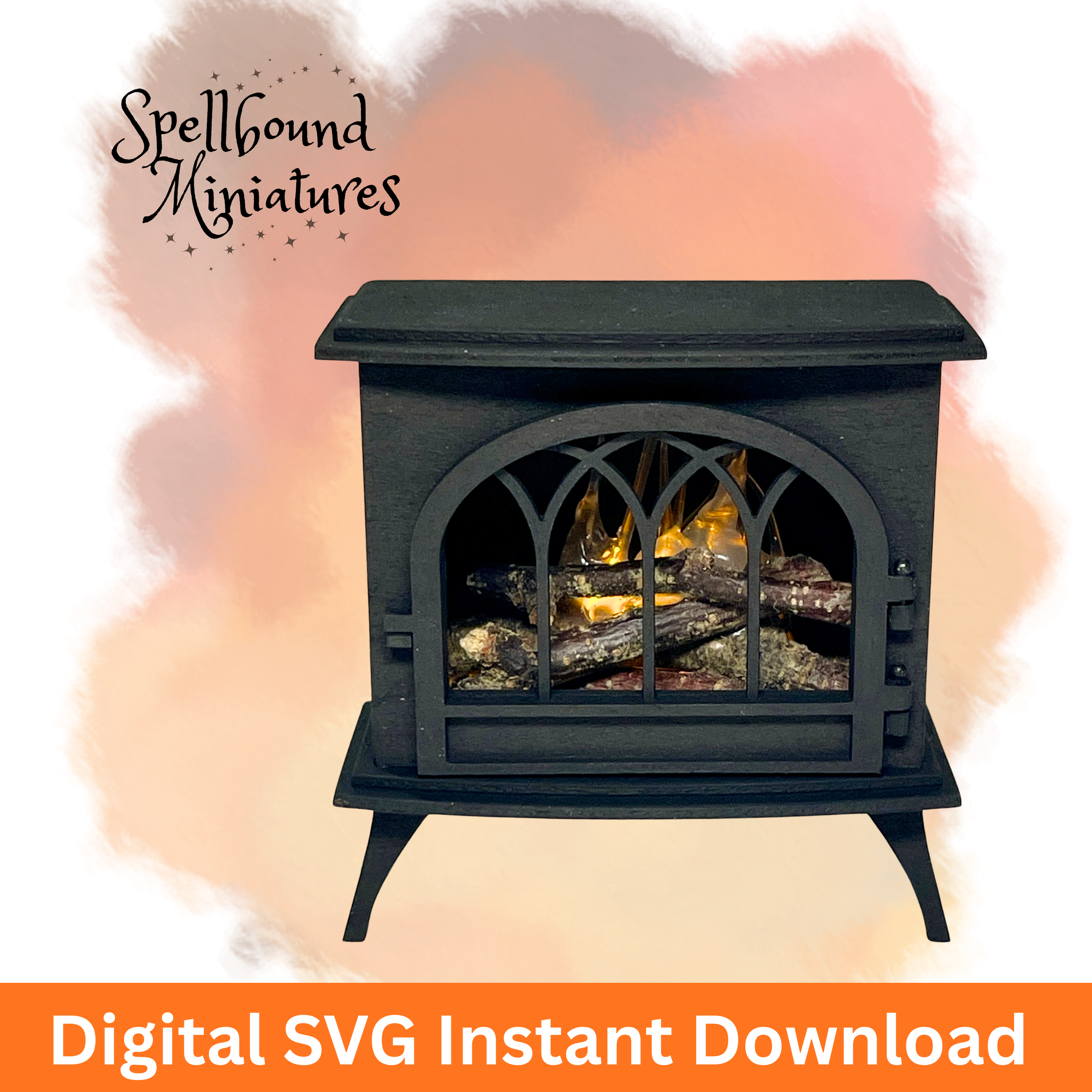 Traditional Stove New Design - Laser and Cricut SVGs