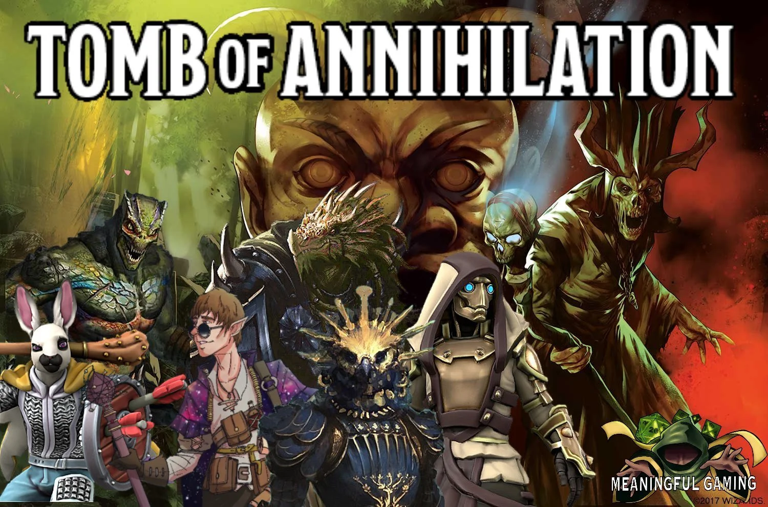 Tomb of Annihilation - Episode 1 - Port Nyanzaru