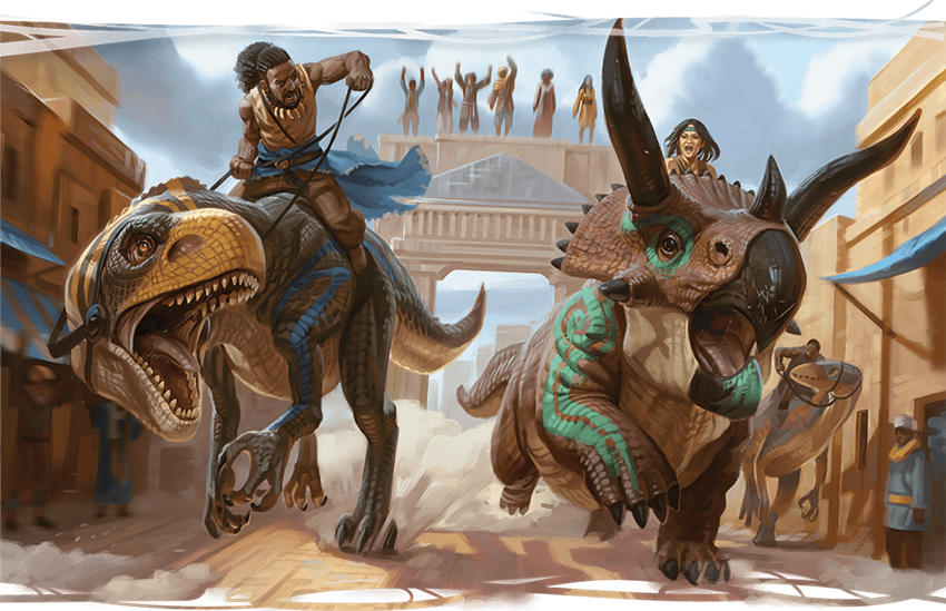 Tomb of Annihilation - Episode 2 - Dino Races