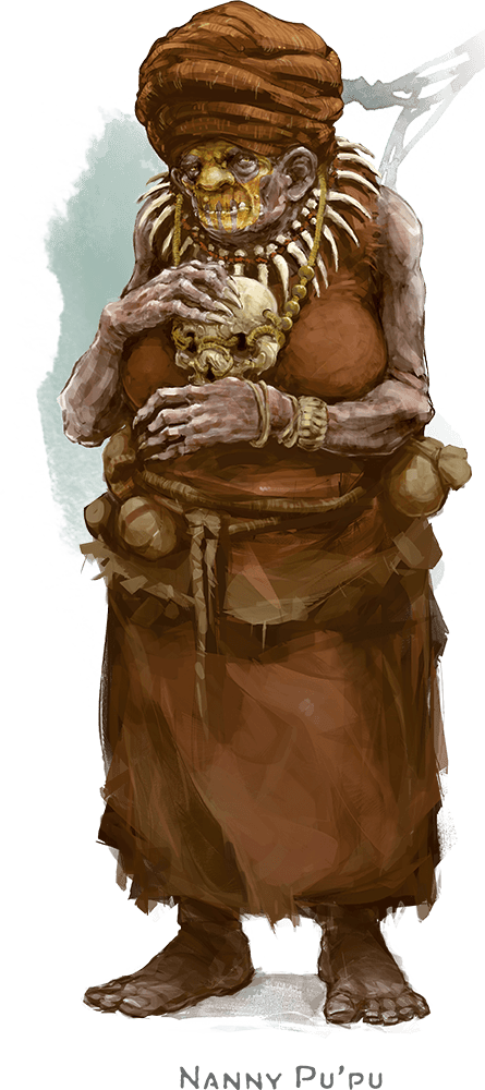 Tomb of Annihilation - Episode 7 - The Deals of Nanny Pu'pu