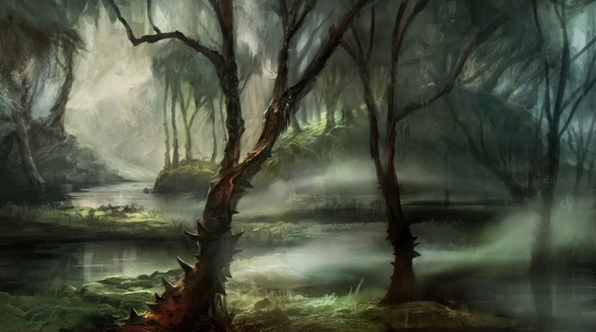 The Call of the Neverdeep - Episode 1 - Into the Swamp