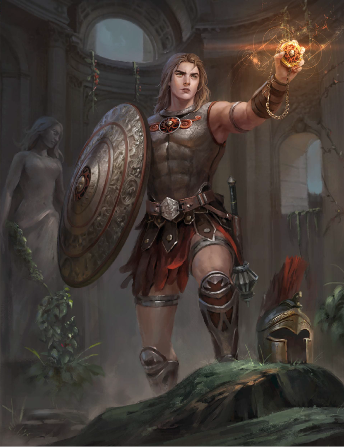 The Odyssey of the Dragonlords - Episode 3 - The Oath of Friendship