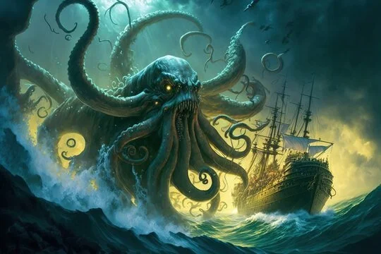 The Odyssey of the Dragonlords - Episode 25 - You're Kraken Me Up
