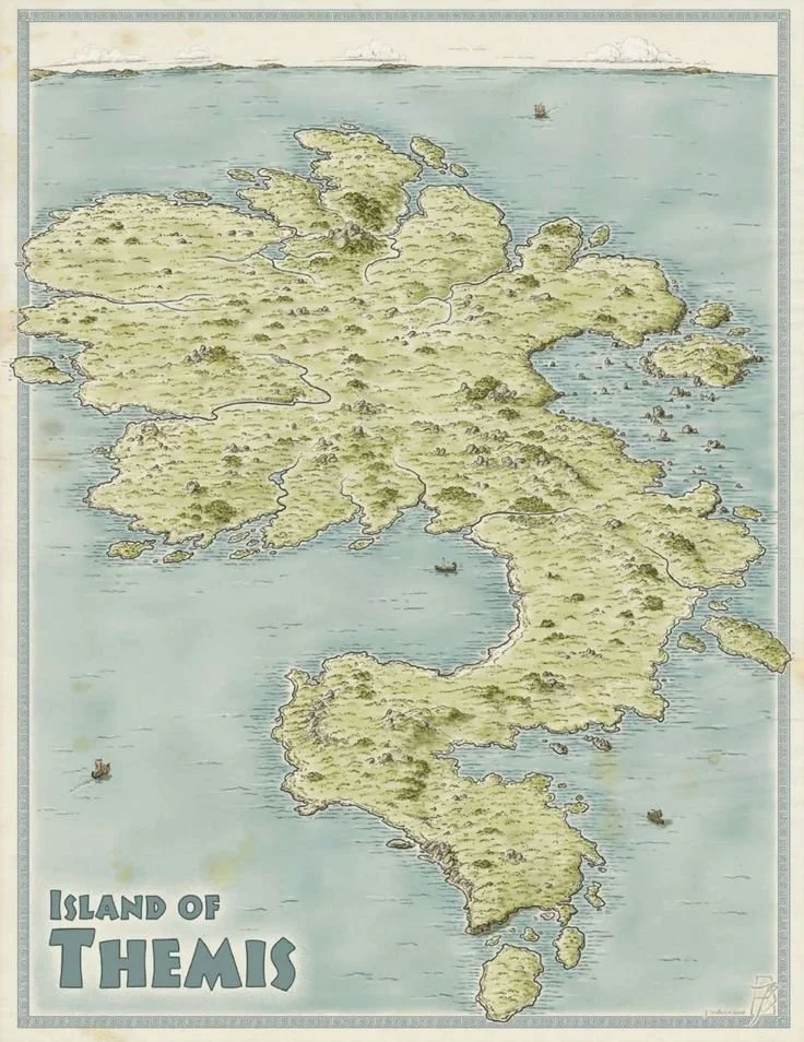Tuesday Odyssey - Episode 22 - Themis Island