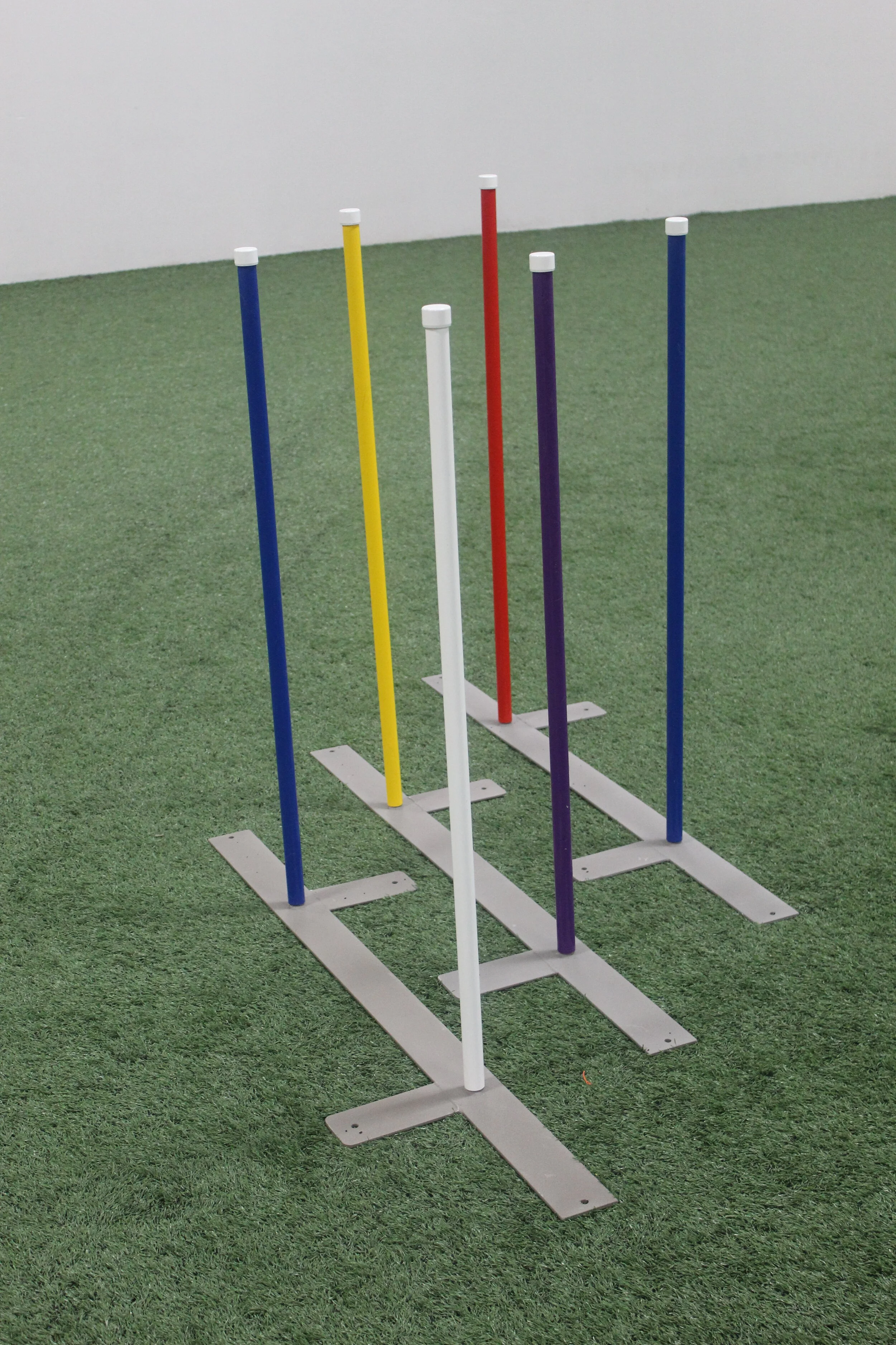 2x2 weave poles