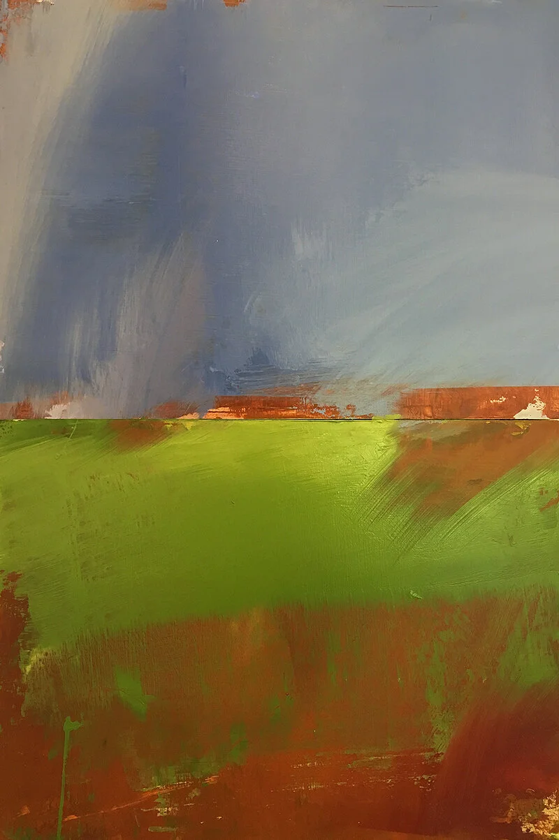 Red Rocks II. 24 x 36. Sold.