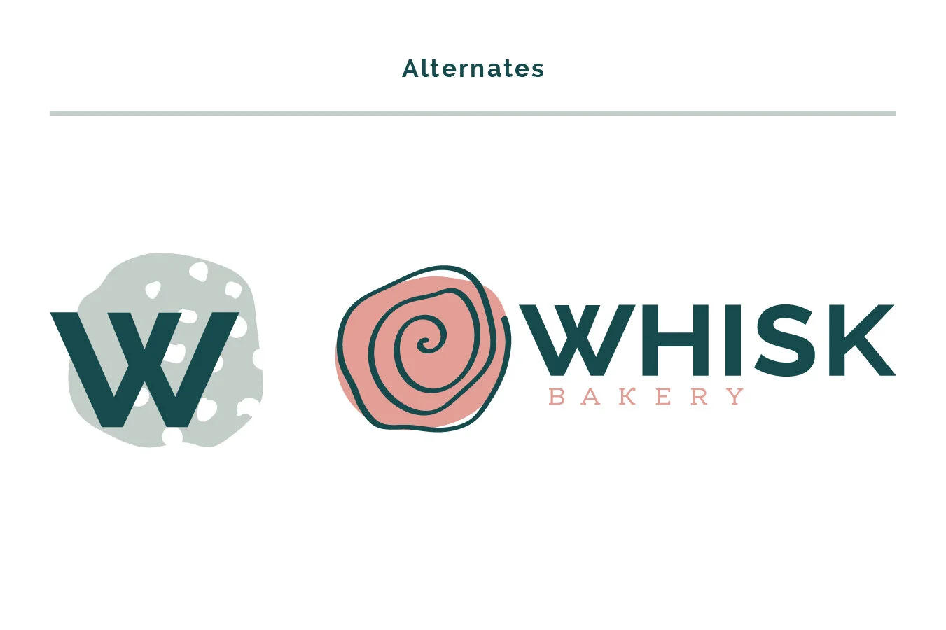Alternate marks for use in small icons or horizontal layouts.