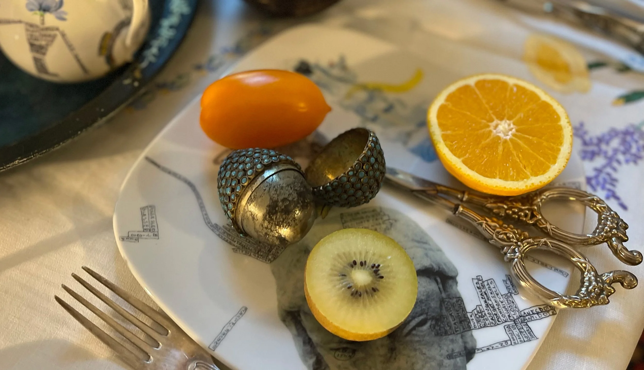 The Divine Doesn't Wisper, it Sits at The Table