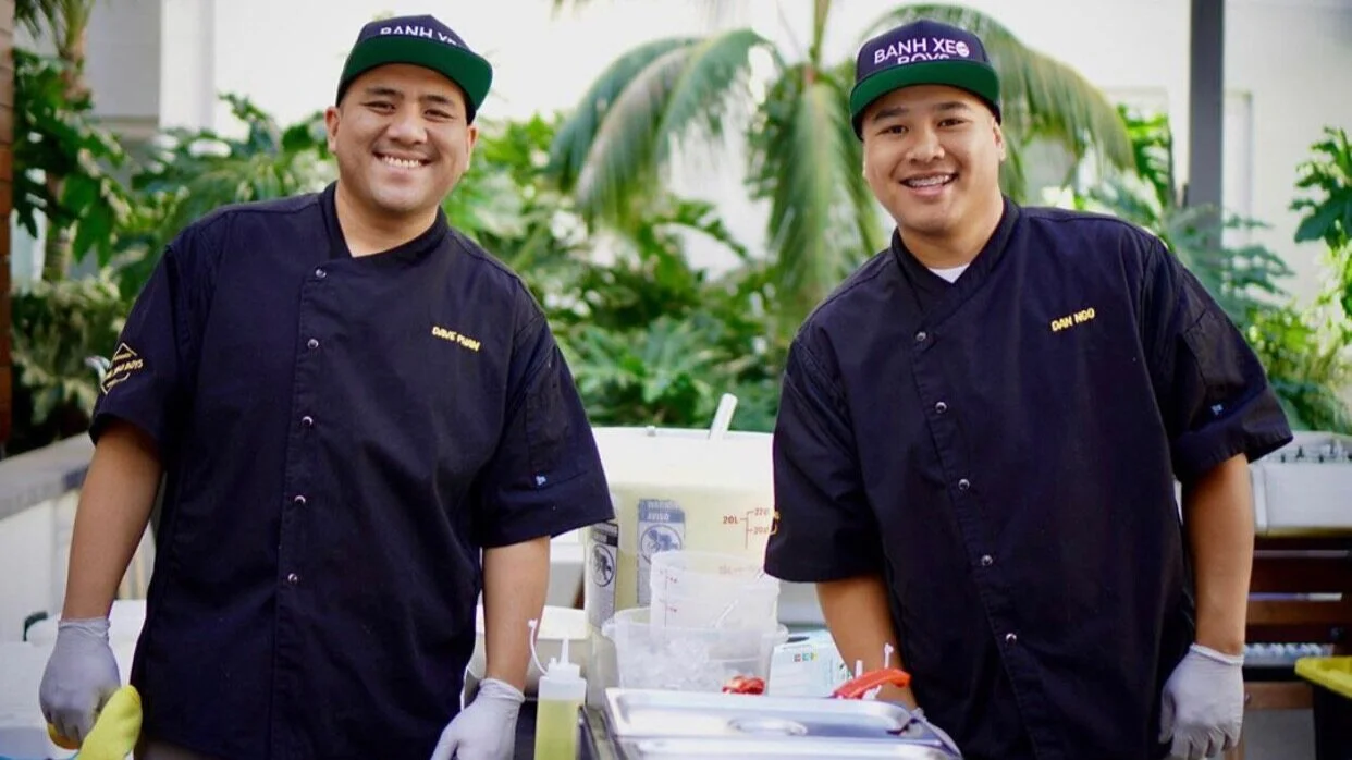 Digital Banh Xeo Tasting