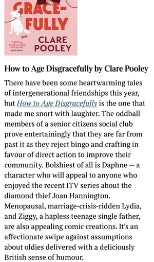 How to Age Disgracefully — Clare Pooley
