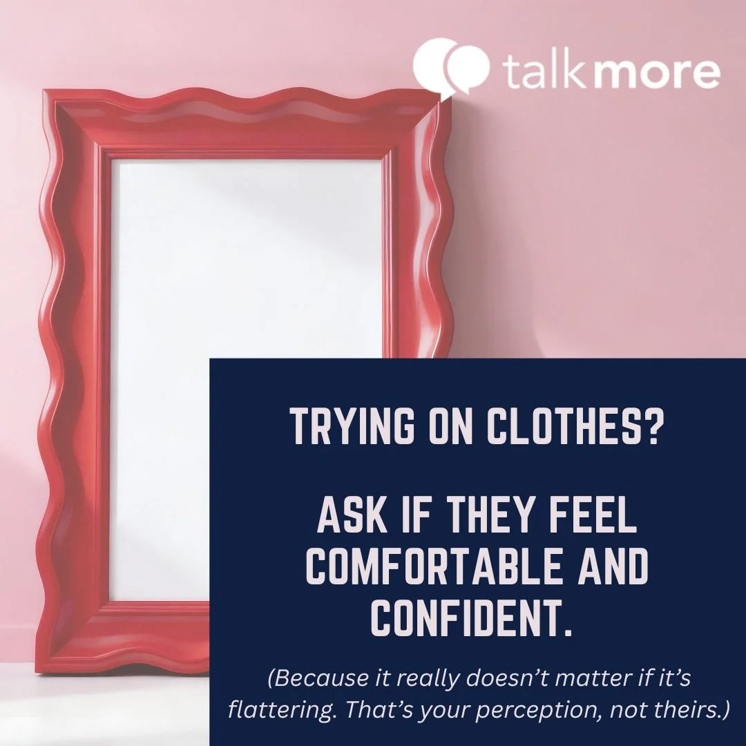 Comfortable and Confident