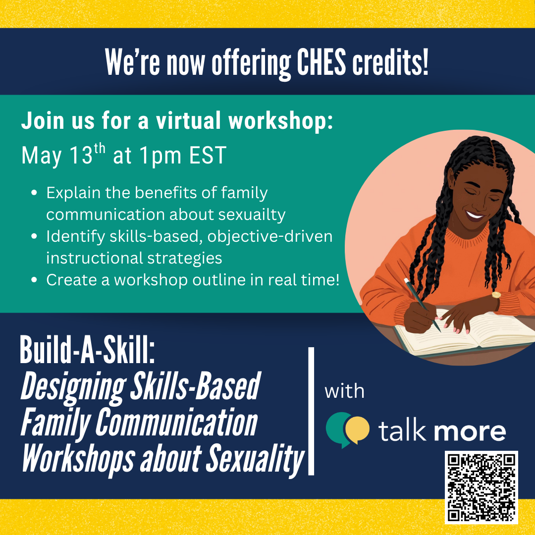 Build-A-Skill: Designing Skills-Based Family Communication Workshops about Sexuality