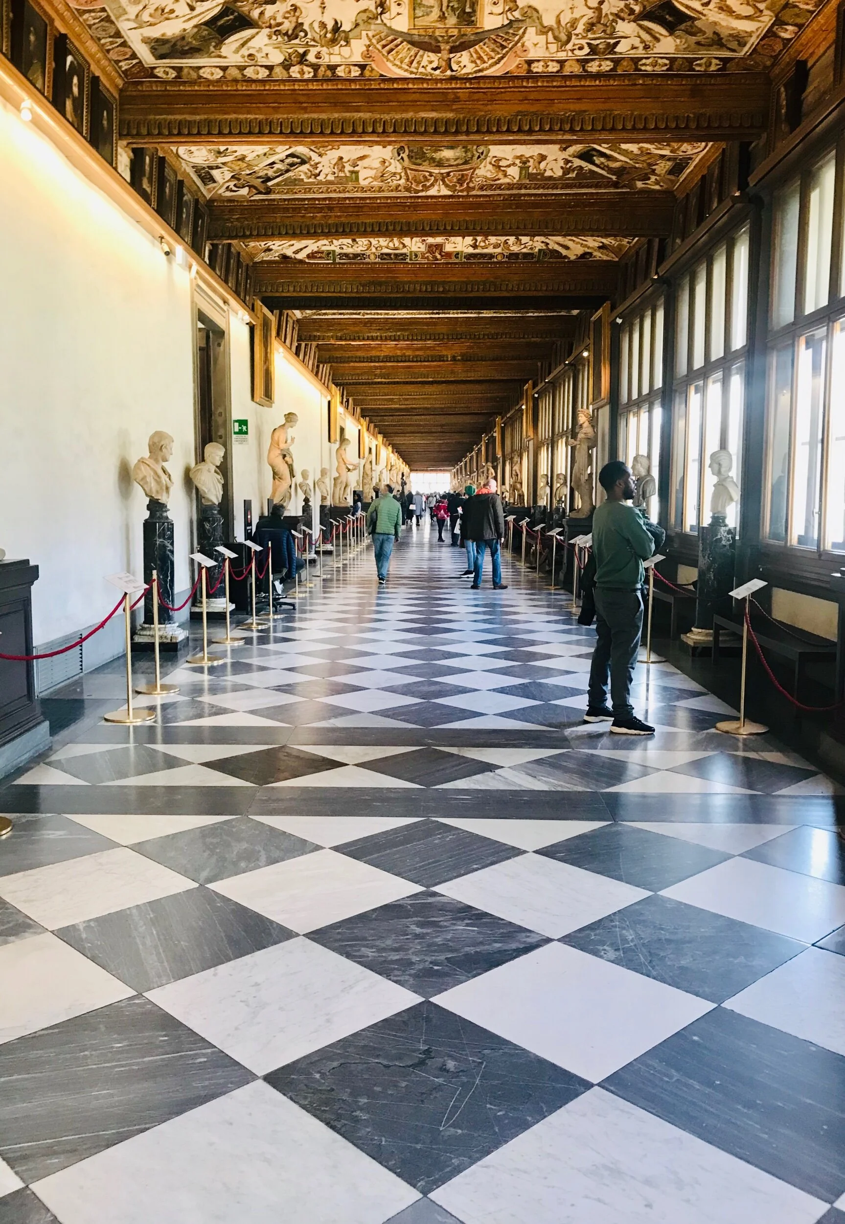 Day 31 | The Ufizzi and the Gallery of the Academy