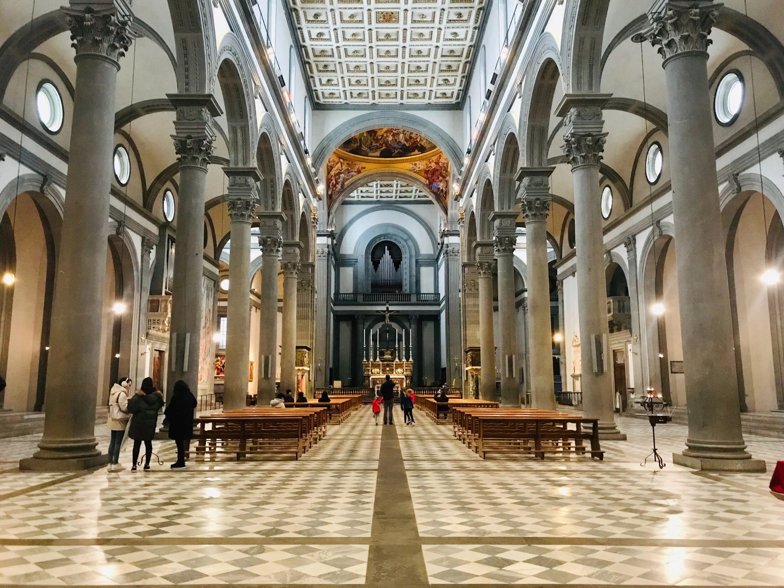 Day 33 | Laurentian Library and San Lorenzo Church
