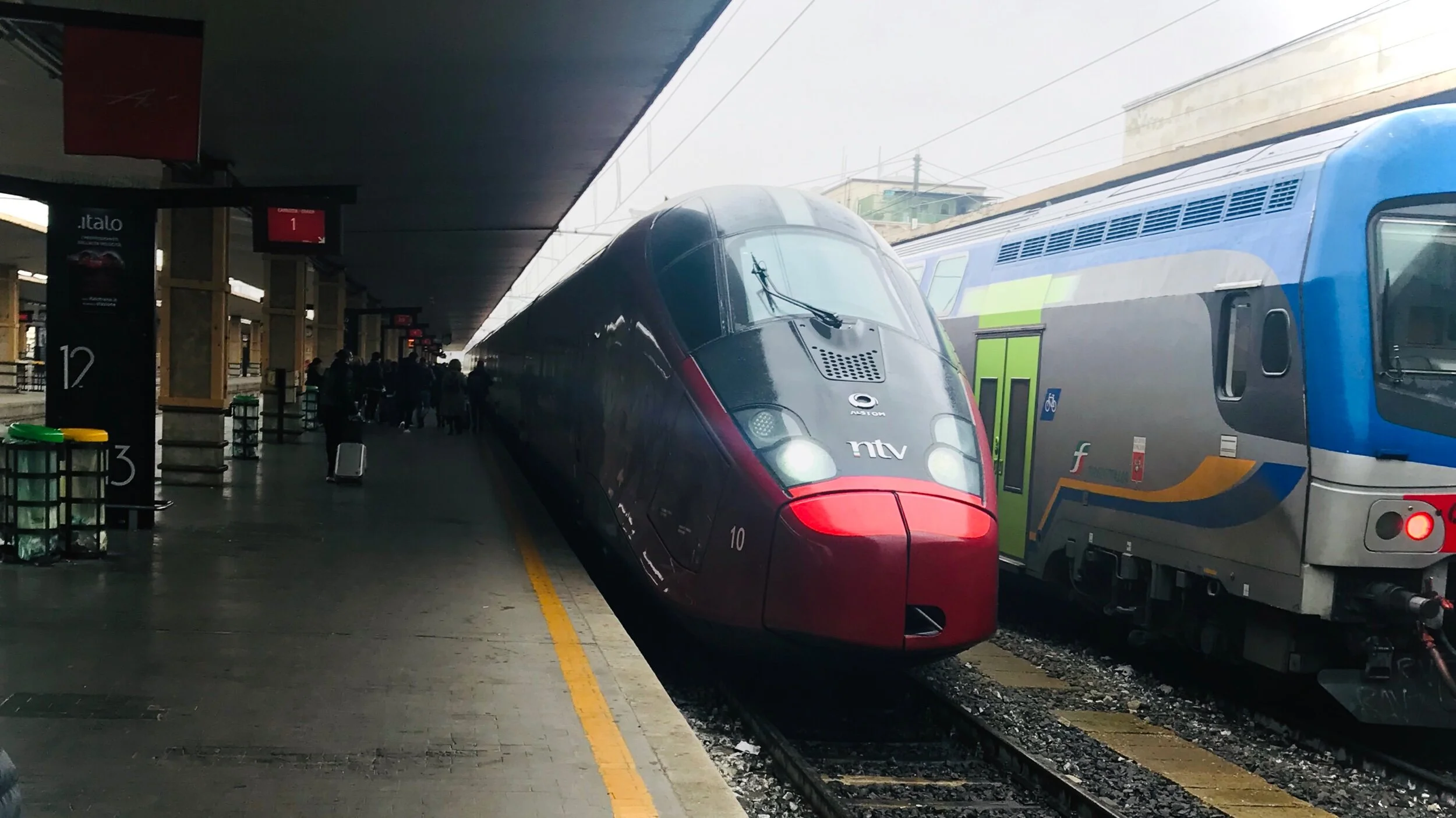 Day 34 | Florence to Rome