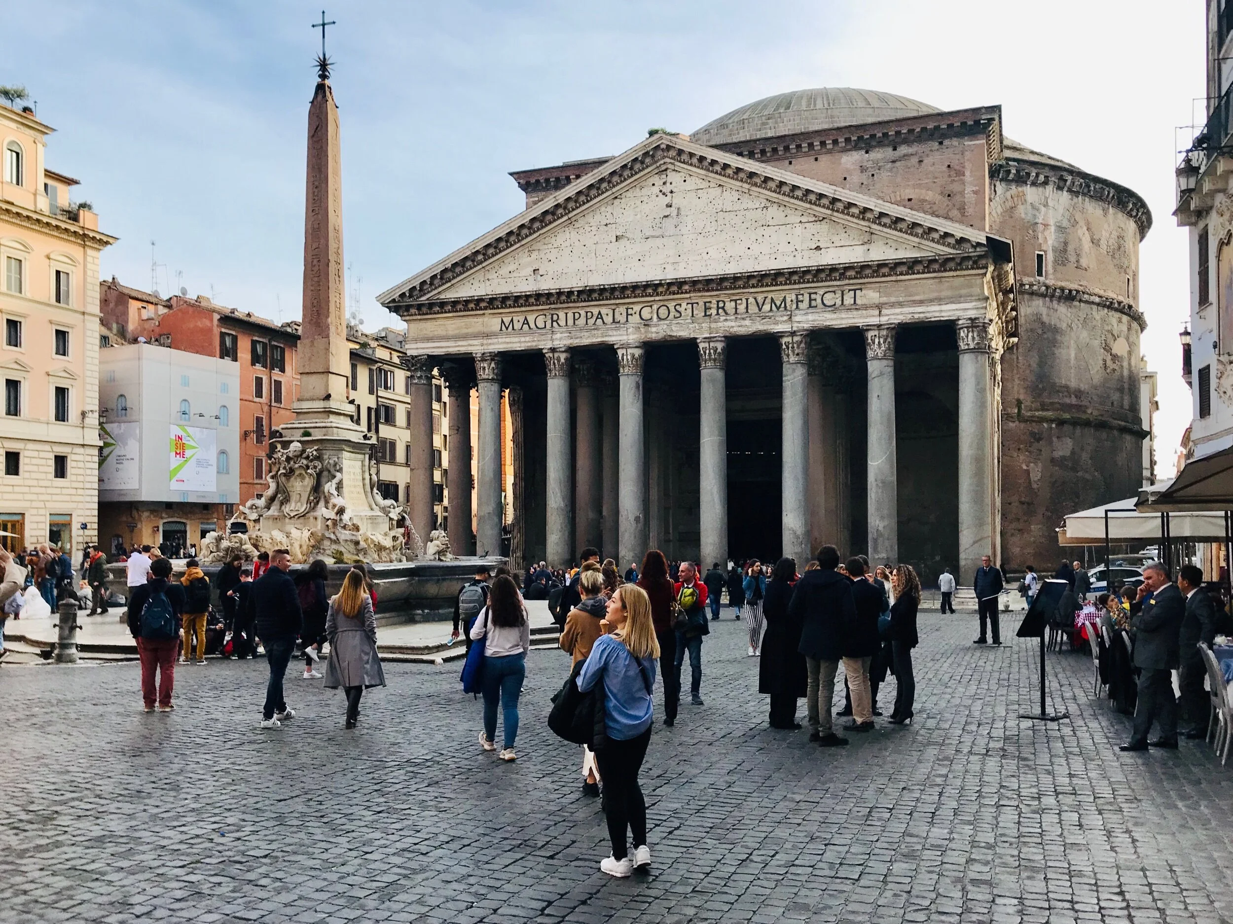 Day 36 | Trastevere and the Pantheon