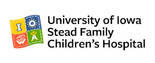 university of iowa stead family children's hospital logo.png