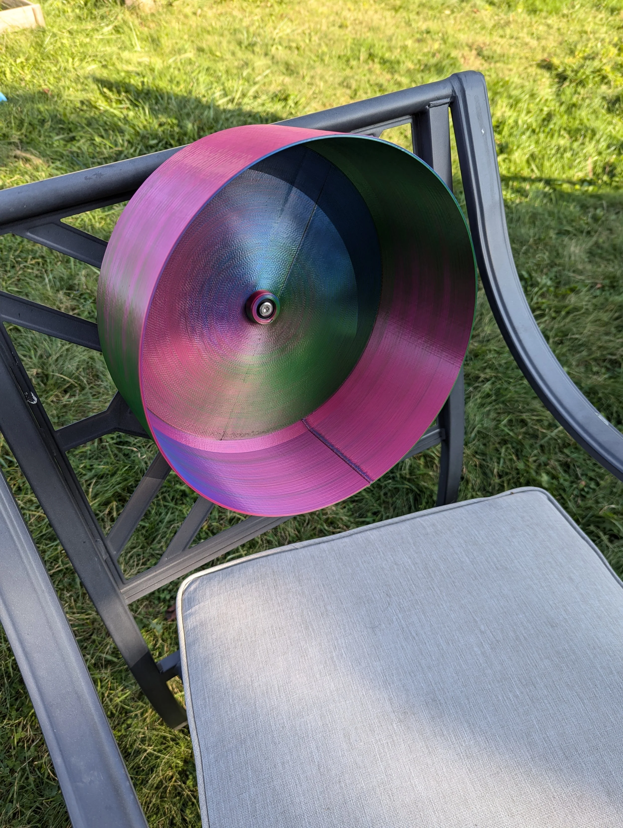 Stroodies 12" SMOOTH Magnetic Hanging Hamster Wheel (v10.2)