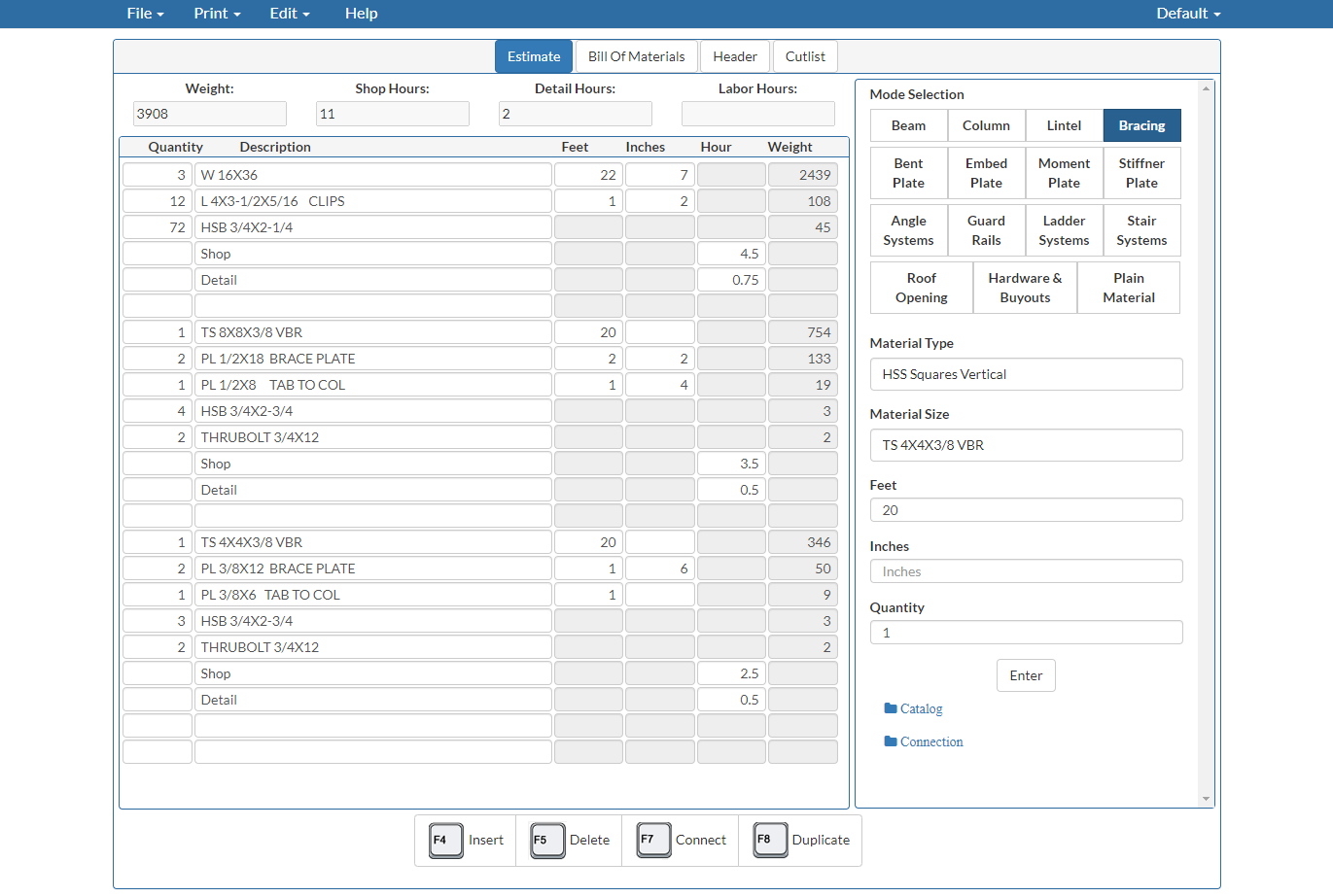 Beam estimating software full version Beam estimating software full version
