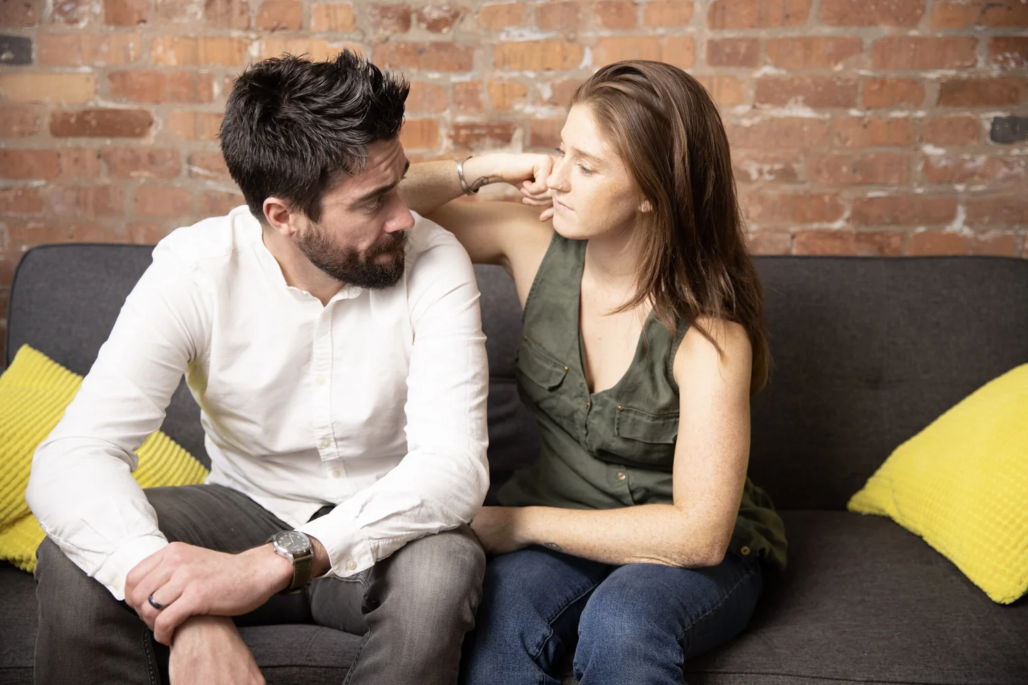 Husband and Wife Talk