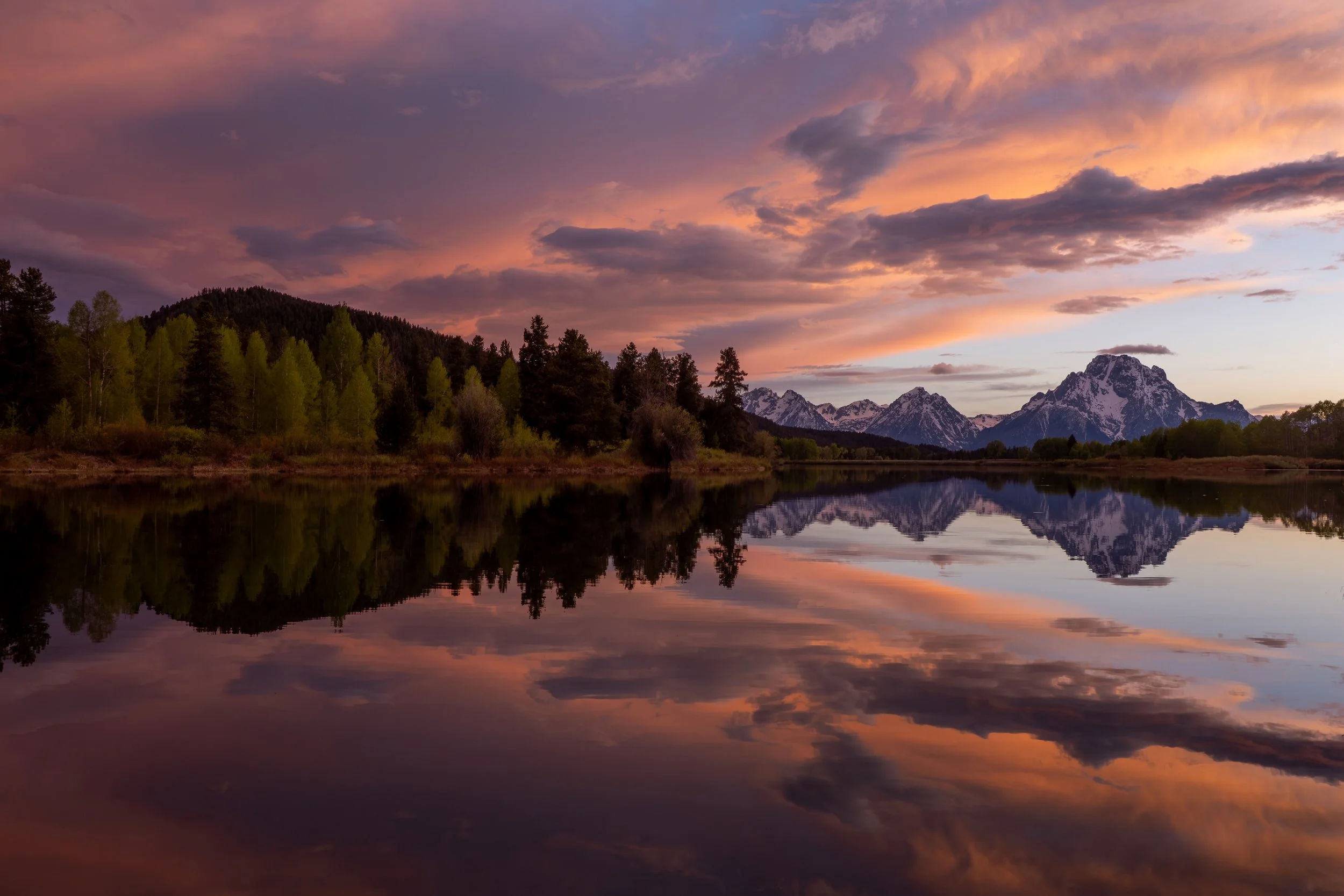 Oxbow Sunset