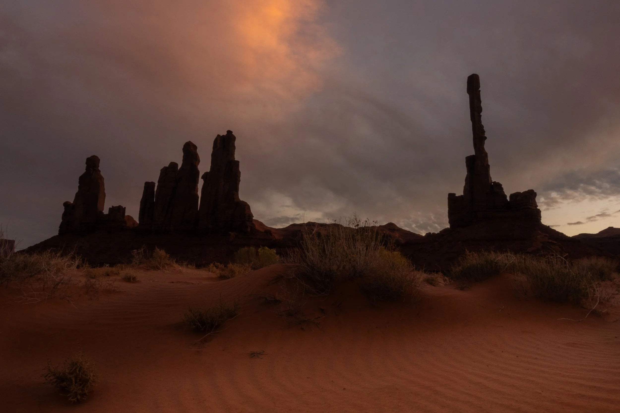 Totem Pole Sunrise