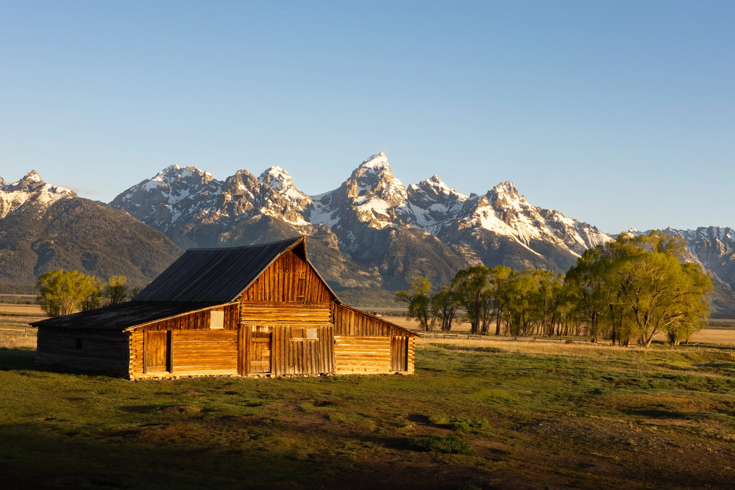 Barn Sunrise