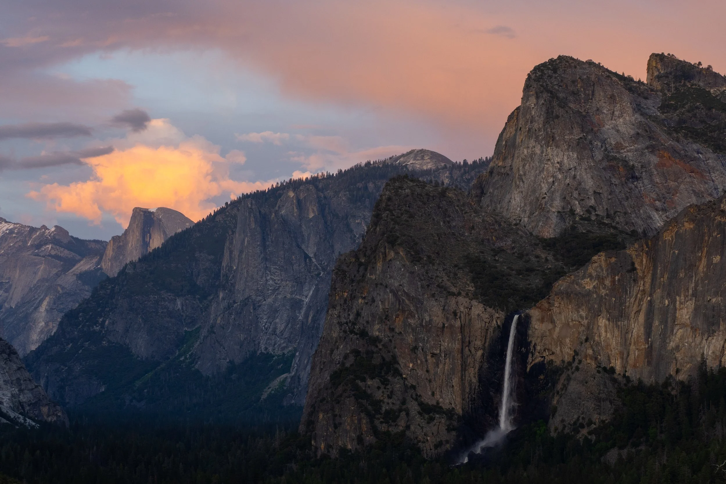 Valley Sunset