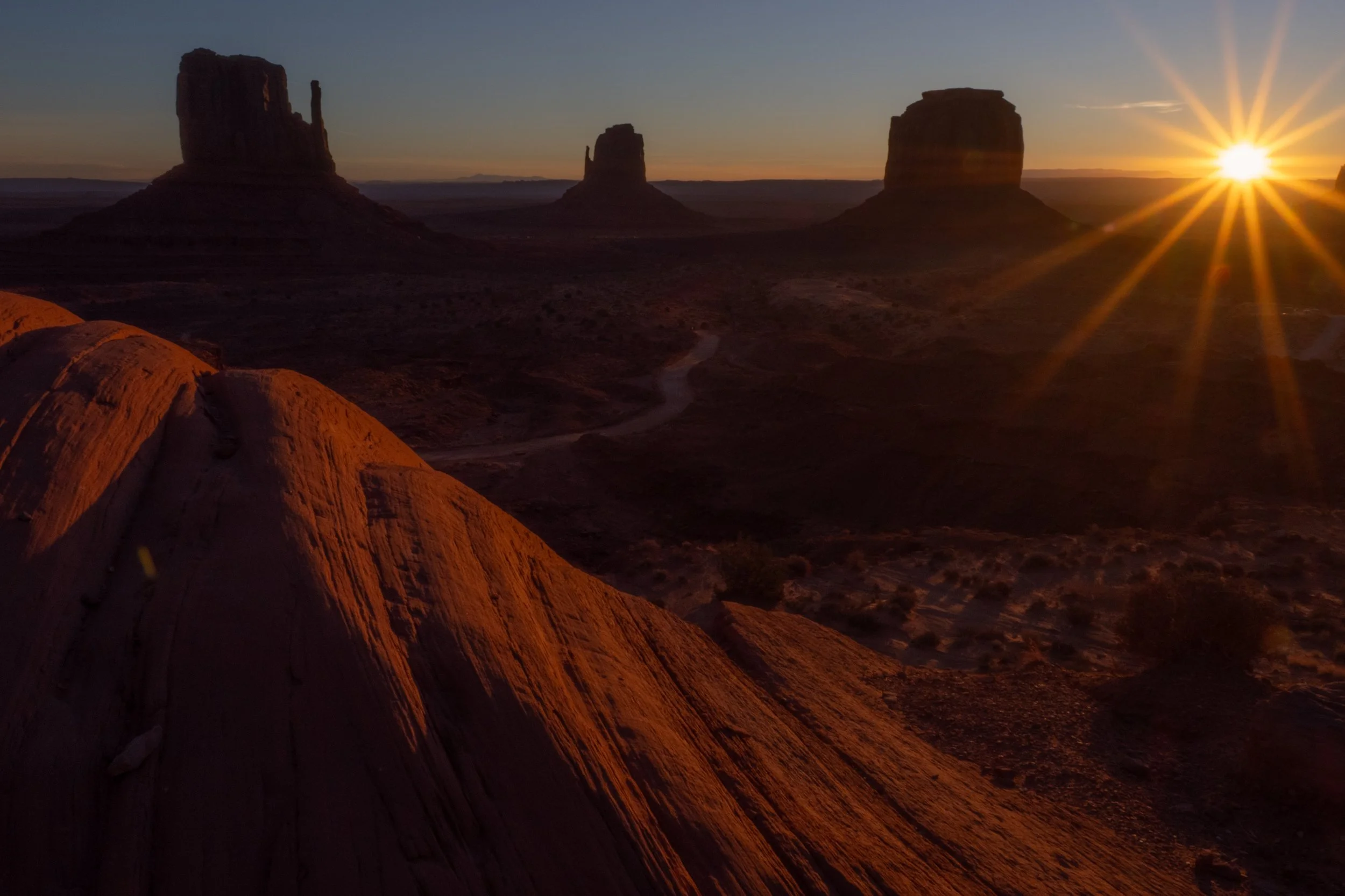 Mittens Sunrise