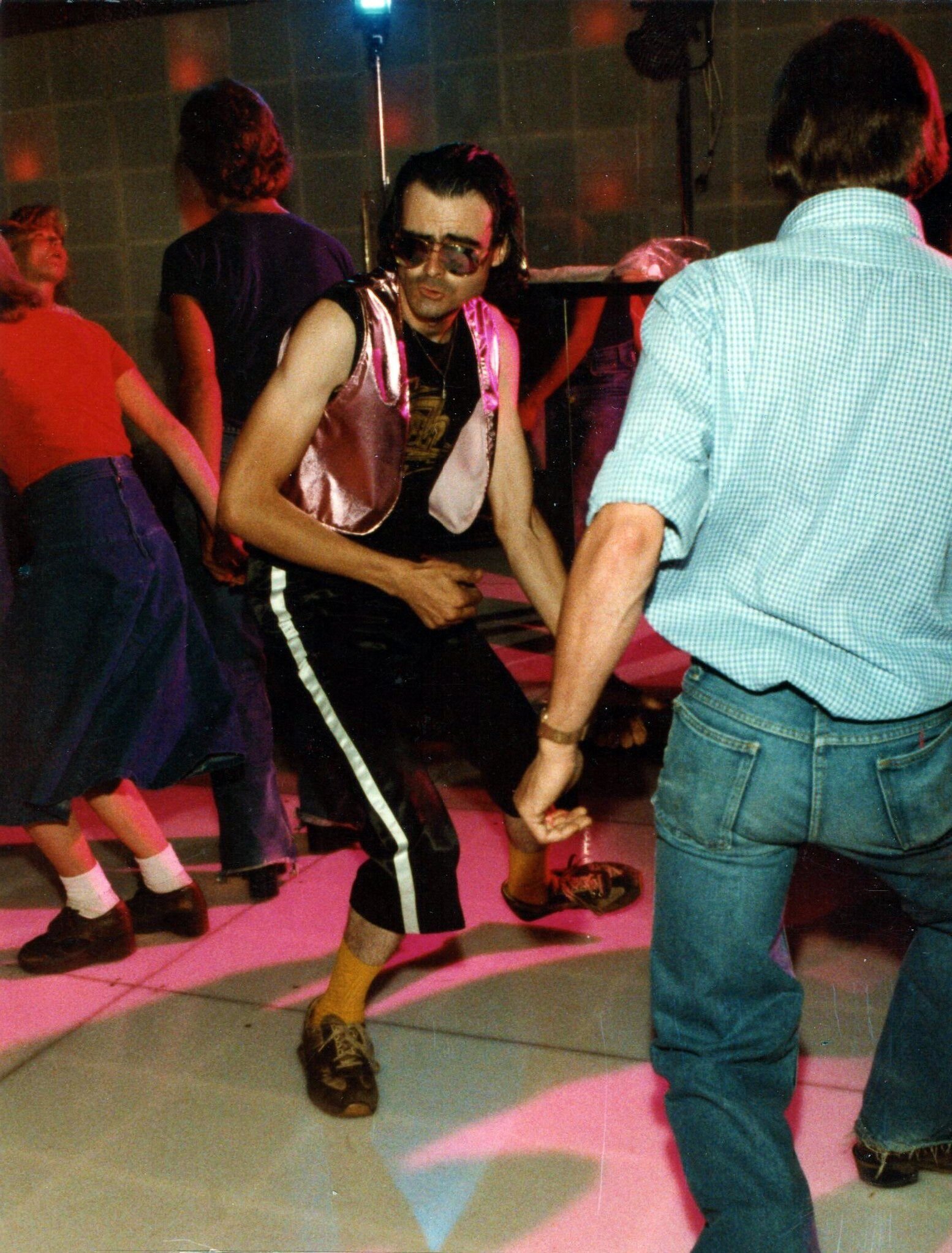 Steve Disco CrossRoads Hotel Calgary Canada 1980 Greaser Nite.jpg