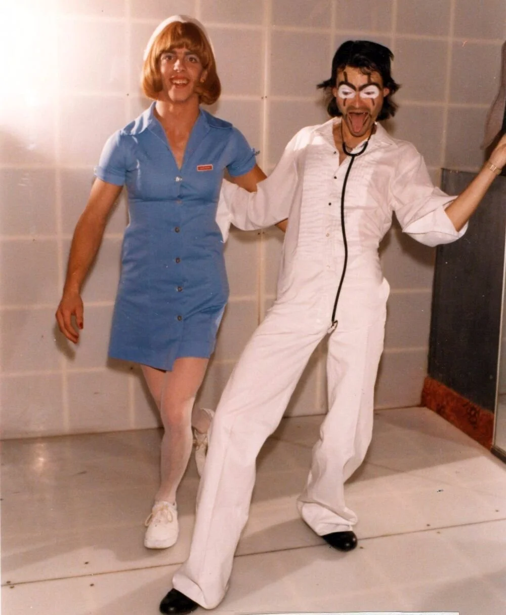 Steve Disco CrossRoads Hotel Halloween 1981.jpg