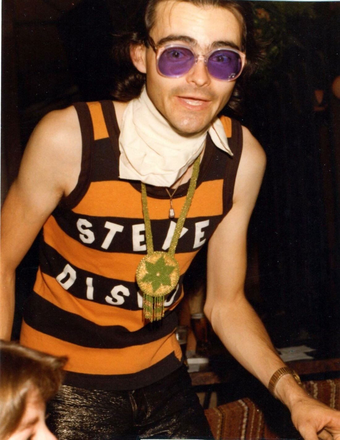 Steve Disco CrossRoads Hotel Calgary Canada 1980.jpg