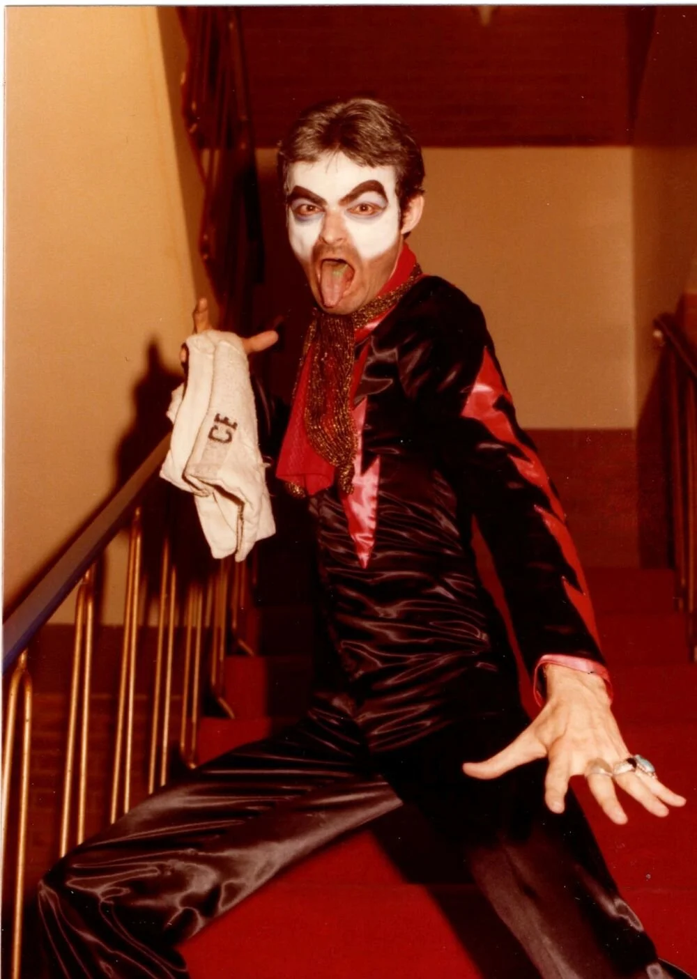 Steve Disco Park Plaza Hotel Lethbridge Canada 1977.jpg