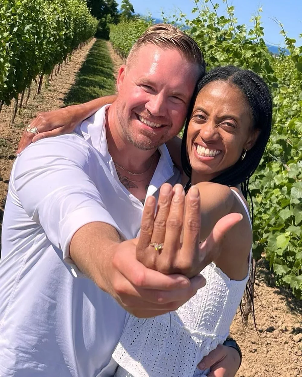 We got engaged!!!!! #love #mybestfriend #godisgood❤️