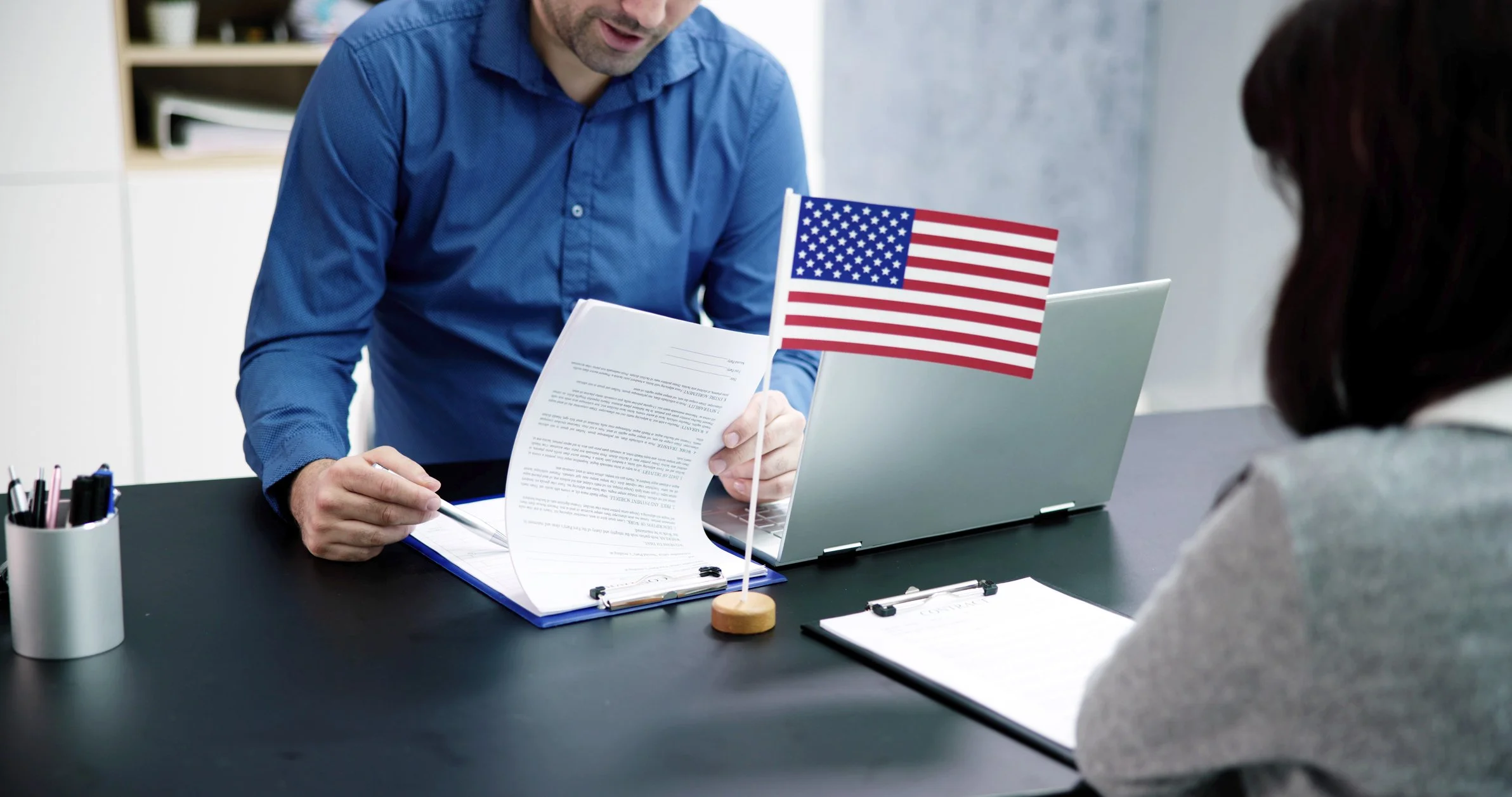 Application for Naturalization