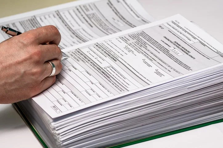 Just Filing Forms