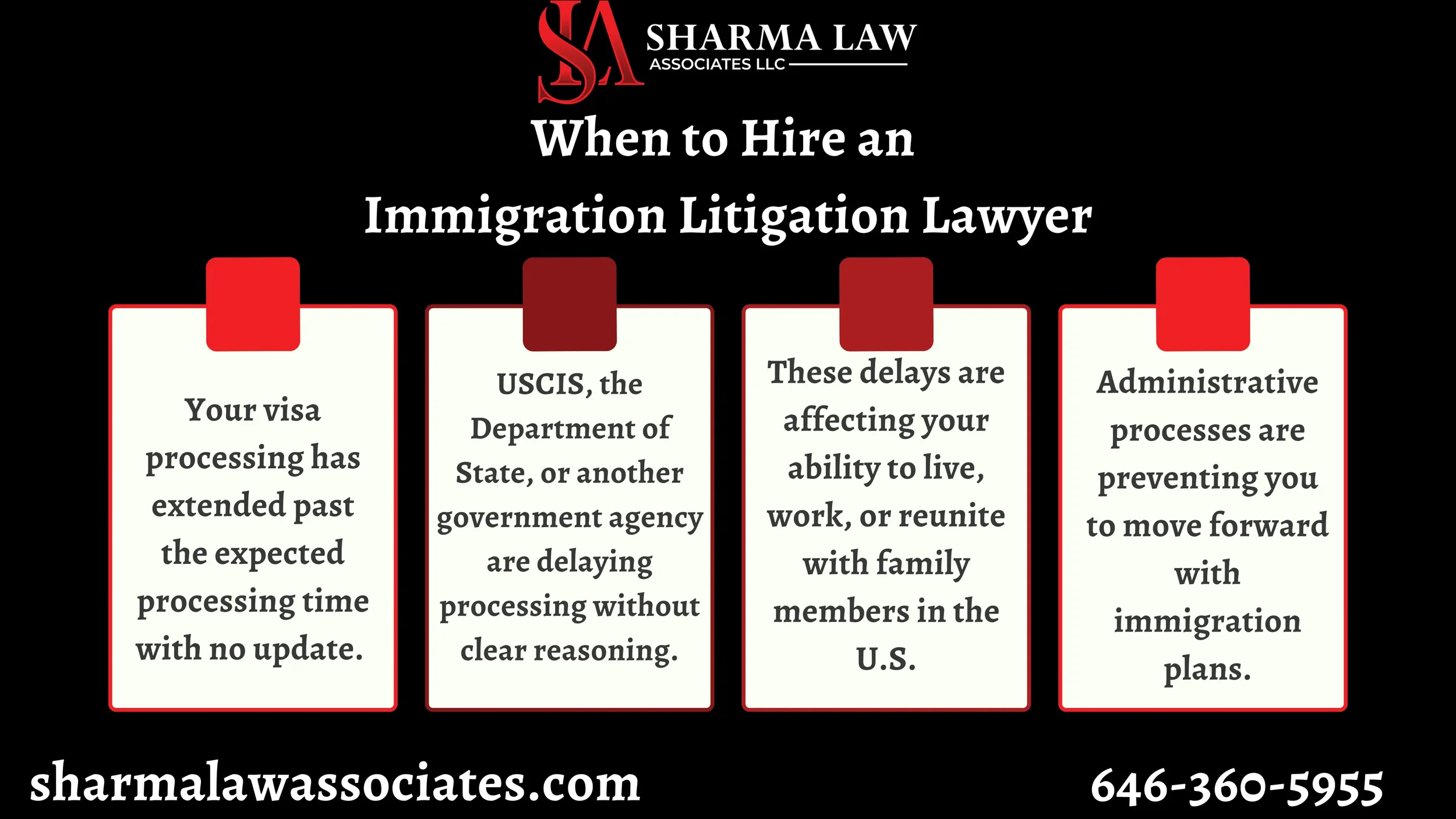 This Inforgraphic Shows That Immigration When To Hire An  Litigation Lawyer