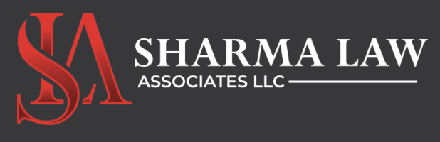 Sharma Law Associates, LLC Logo