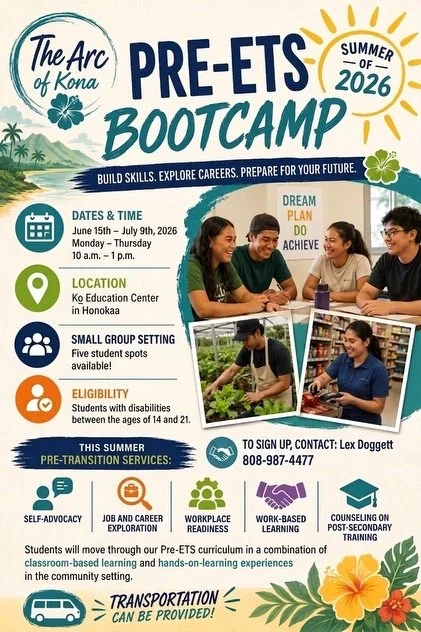 Pre-ETS Summer Boot Camp